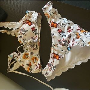 Floral bikini